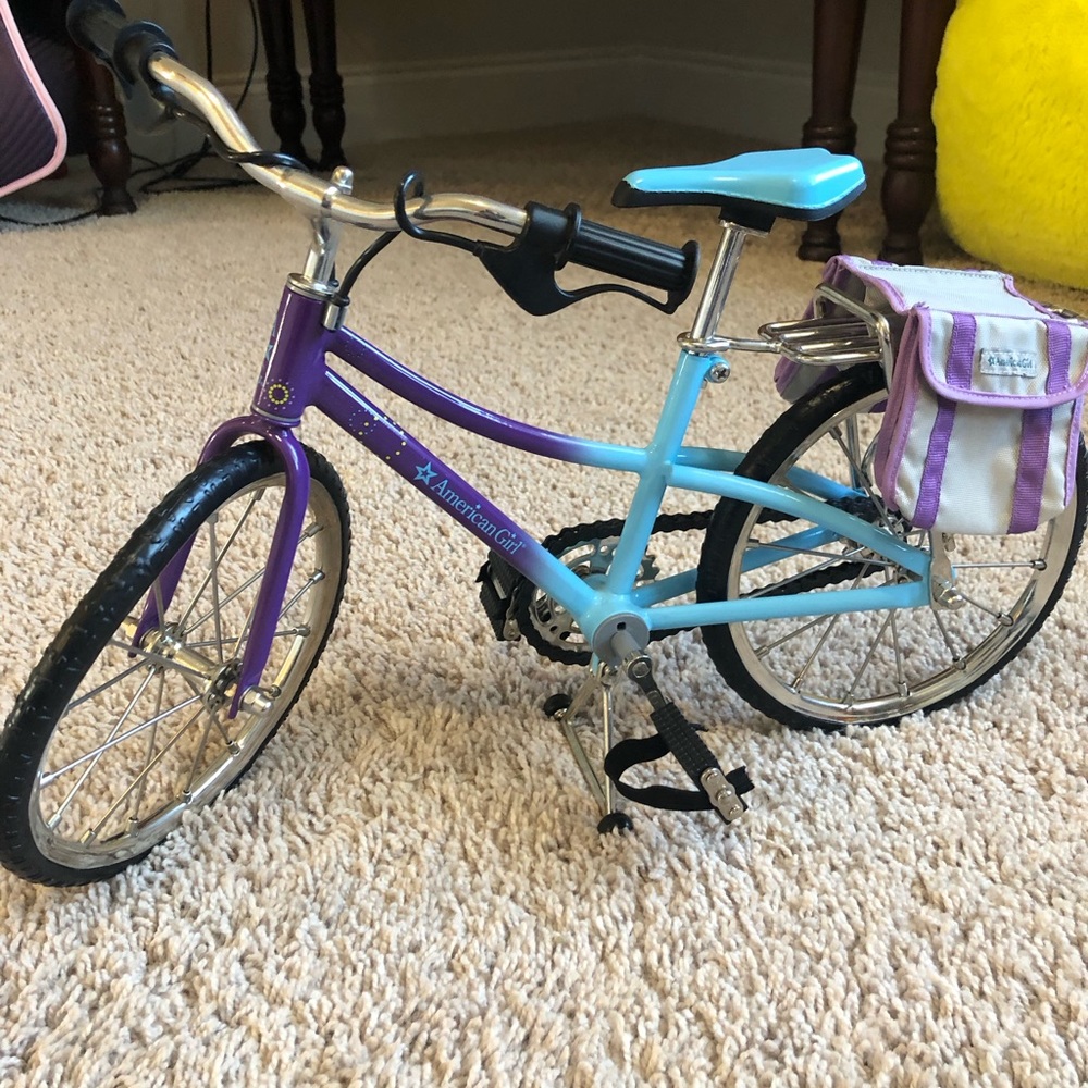 American Girl Bicycle Like New